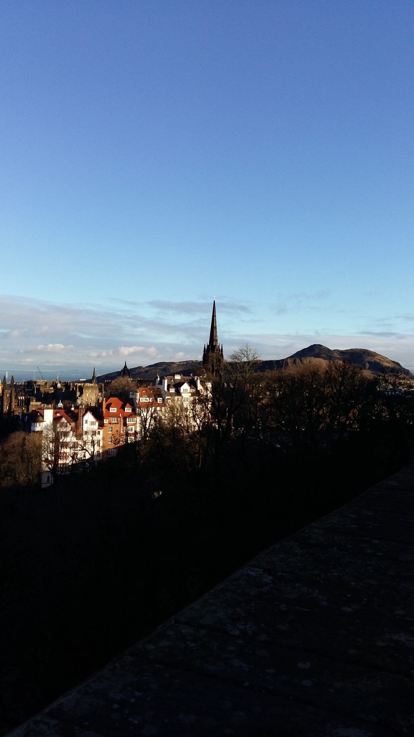 Edinburgh im Januar? Aber ja!