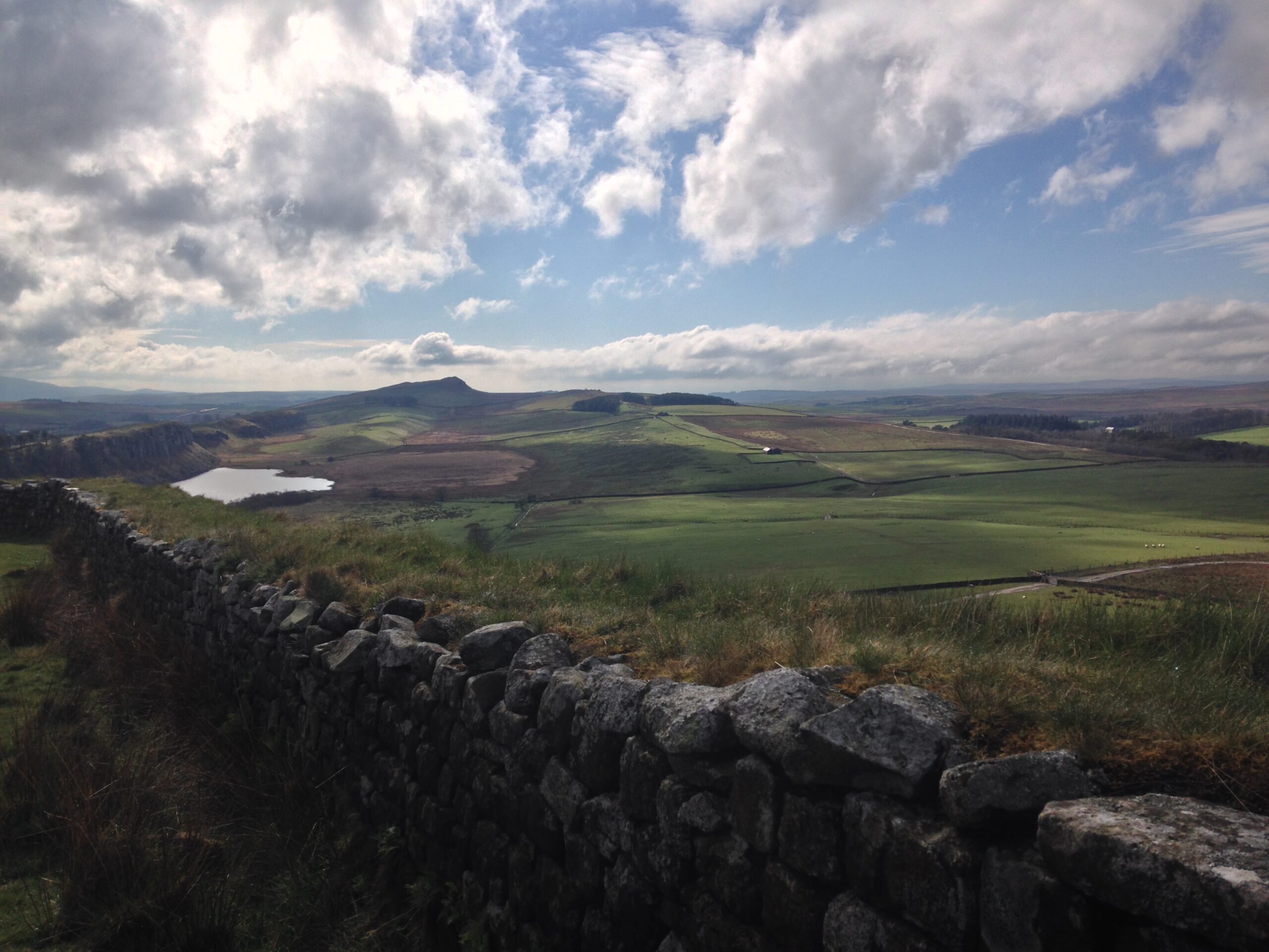 Der Hadrianswall-Treck: eine Gewissensfrage