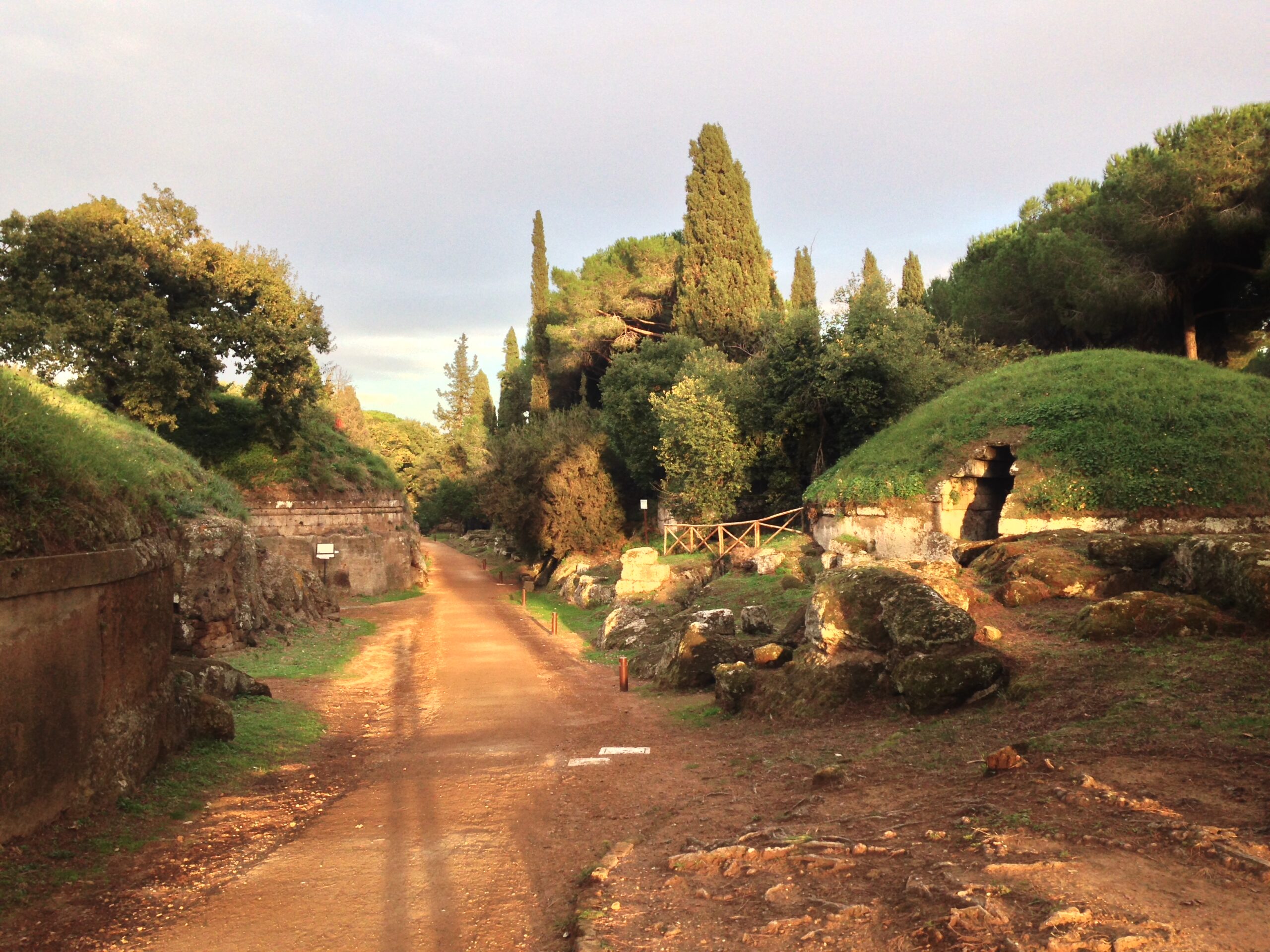 Cerveteri: Stadt der Toten